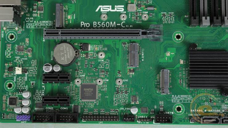 ASUS Pro B560M-C/CSM