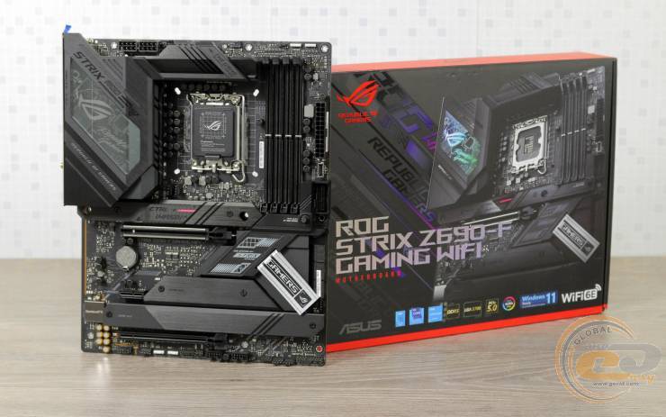 ASUS ROG STRIX Z690-F GAMING WIFI