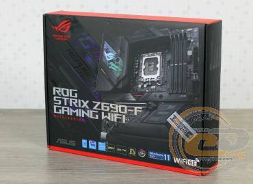 ASUS ROG STRIX Z690-F GAMING WIFI