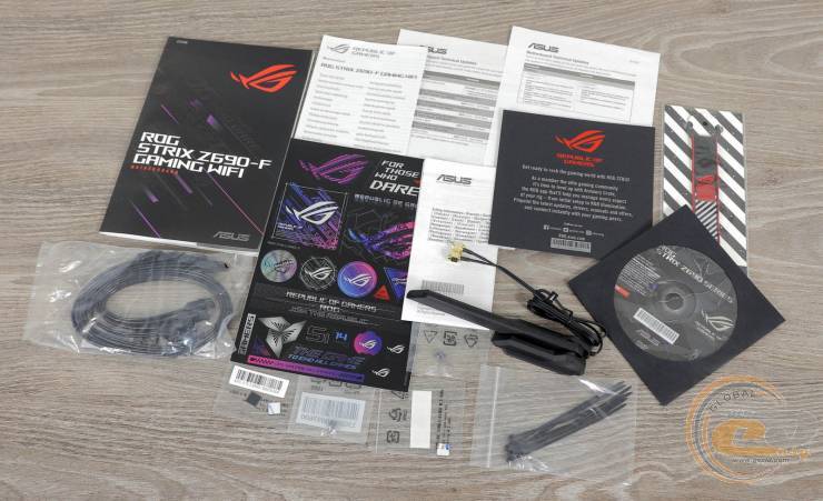 ASUS ROG STRIX Z690-F GAMING WIFI