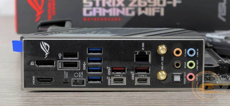 ASUS ROG STRIX Z690-F GAMING WIFI