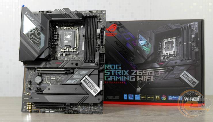 ASUS ROG STRIX Z690-F GAMING WIFI
