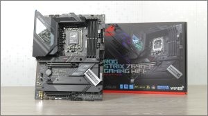 Огляд материнської плати ASUS ROG STRIX Z690-F GAMING WIFI: все і одразу