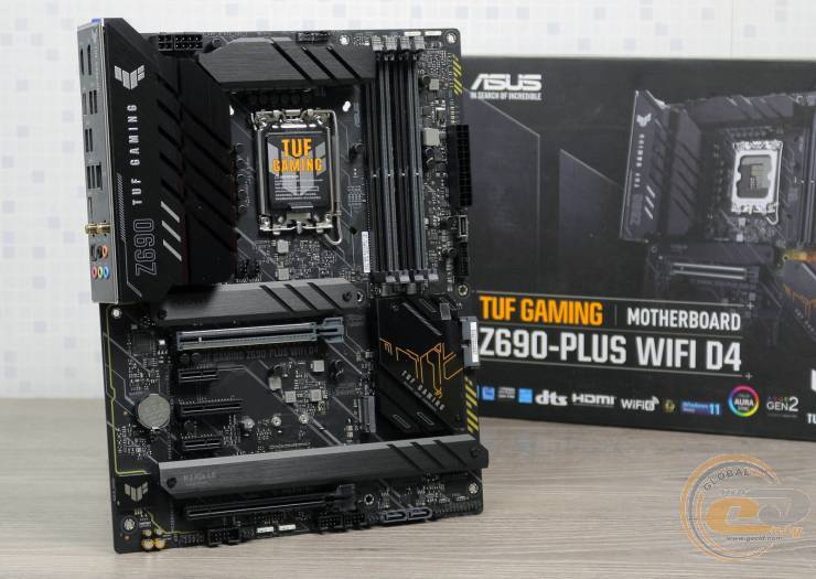 ASUS TUF GAMING Z690-PLUS WIFI D4