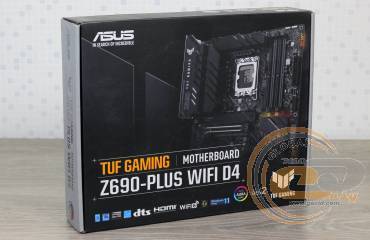 ASUS TUF GAMING Z690-PLUS WIFI D4