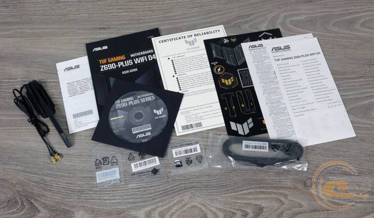 ASUS TUF GAMING Z690-PLUS WIFI D4