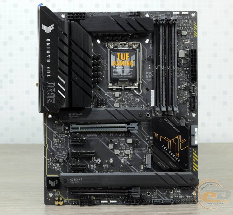 ASUS TUF GAMING Z690-PLUS WIFI D4