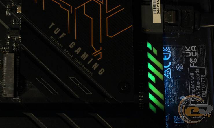 ASUS TUF GAMING Z690-PLUS WIFI D4