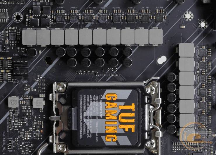 ASUS TUF GAMING Z690-PLUS WIFI D4