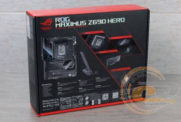 ASUS ROG MAXIMUS Z690 HERO