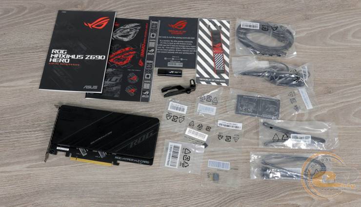 ASUS ROG MAXIMUS Z690 HERO