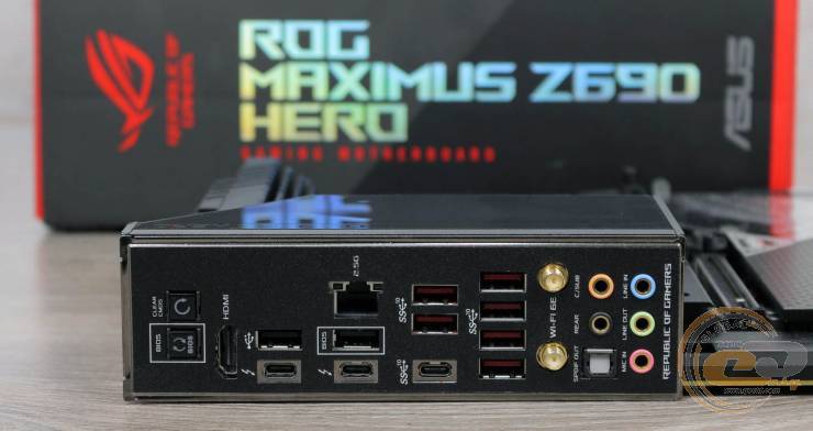 ASUS ROG MAXIMUS Z690 HERO