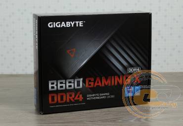 GIGABYTE B660 GAMING X DDR4