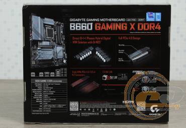 GIGABYTE B660 GAMING X DDR4