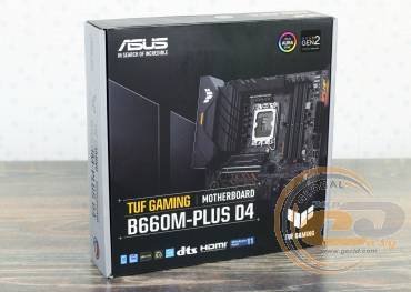 ASUS TUF GAMING B660M-PLUS D4