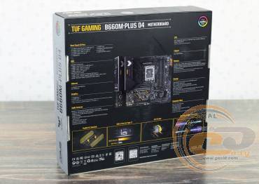 ASUS TUF GAMING B660M-PLUS D4