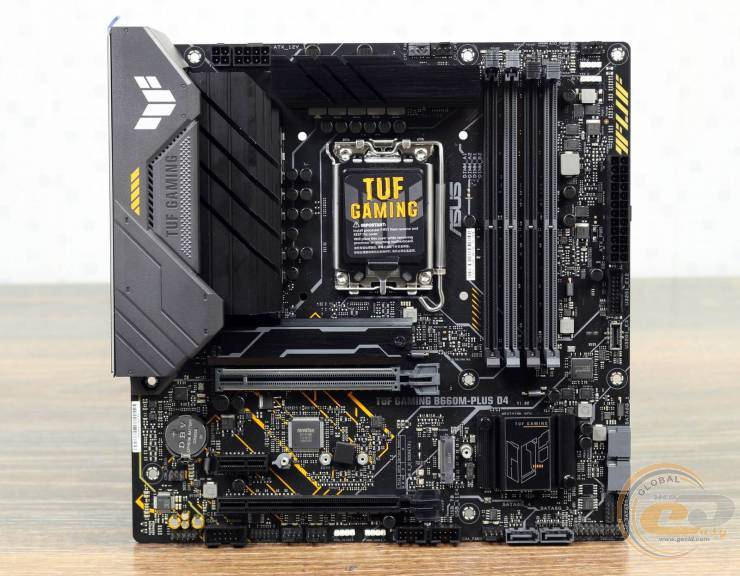 ASUS TUF GAMING B660M-PLUS D4