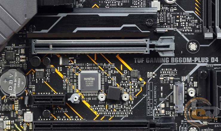 ASUS TUF GAMING B660M-PLUS D4