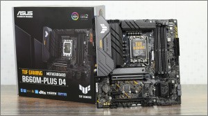 Огляд материнської плати ASUS TUF GAMING B660M-PLUS D4: якісно та недорого