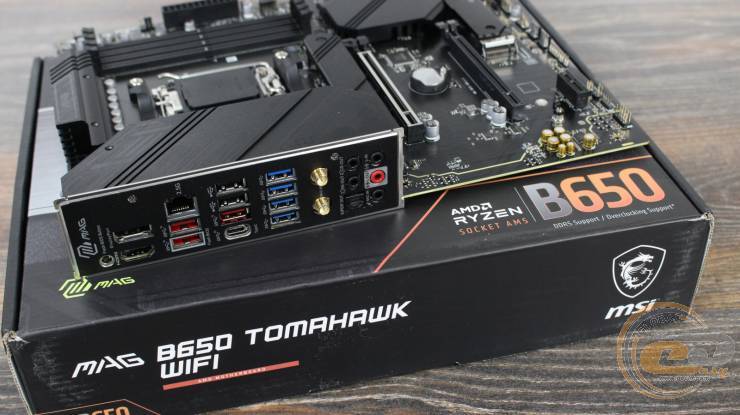 MSI MAG B650 TOMAHAWK WIFI