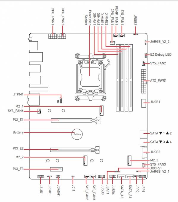 MSI MAG B650 TOMAHAWK WIFI