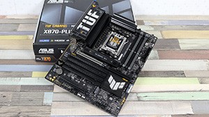 Огляд материнської плати ASUS TUF GAMING X870-PLUS WIFI: PCI Express 5.0 багато не буває