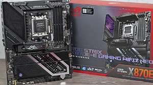 Огляд ASUS ROG STRIX X870E-E GAMING WIFI7 NEO: материнська плата, яка спроектована з урахуванням зауважень користувачів