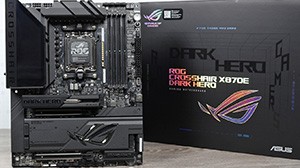 Огляд ASUS ROG CROSSHAIR X870E DARK HERO: материнська плата для ентузіастів
