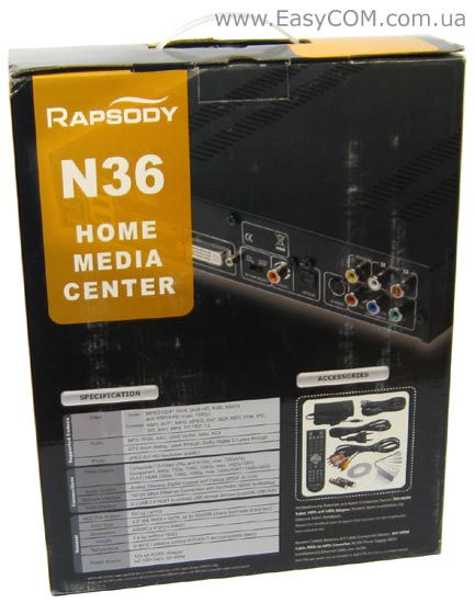 Rapsody N36