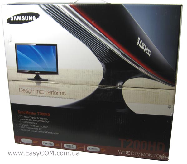 Samsung SyncMaster T200HD