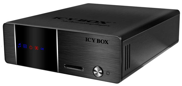 ICY BOX IB-MP3010S-B