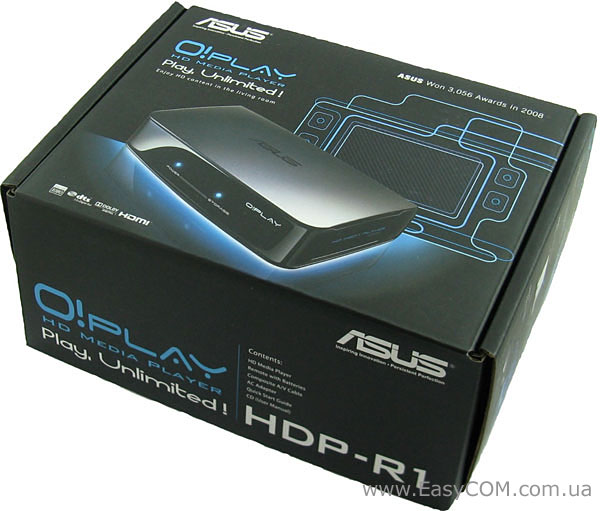 ASUS O!Play HDP-R1