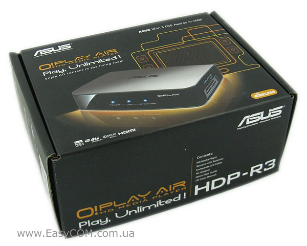 ASUS O!Play Air HDP-R3