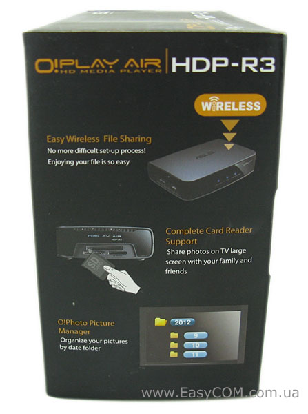 ASUS O!Play Air HDP-R3