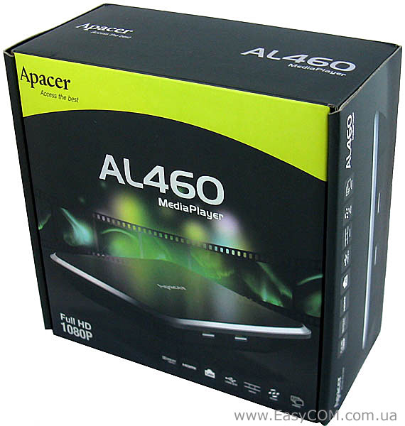 Apacer AL460 Full HD