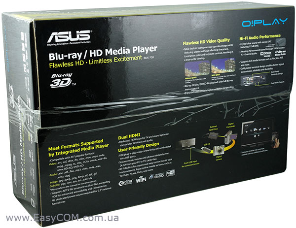 ASUS O!Play BDS-700