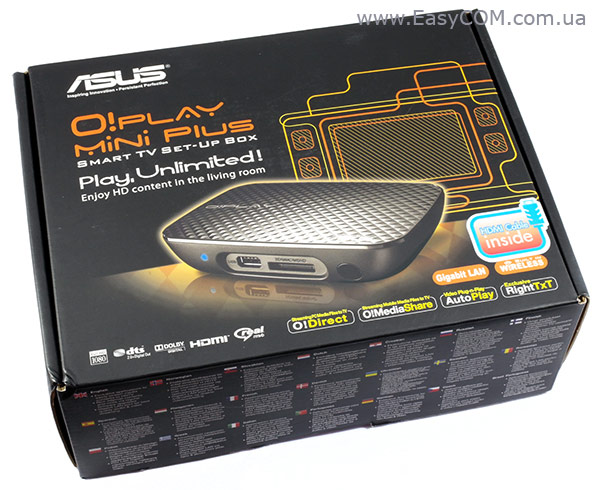 ASUS O!Play Mini Plus