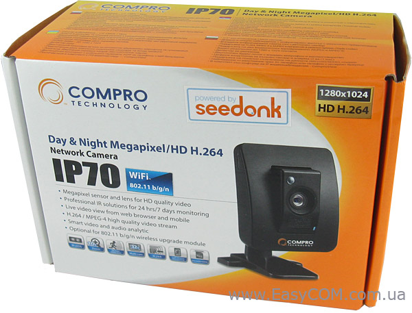 Compro VideoMate IP70