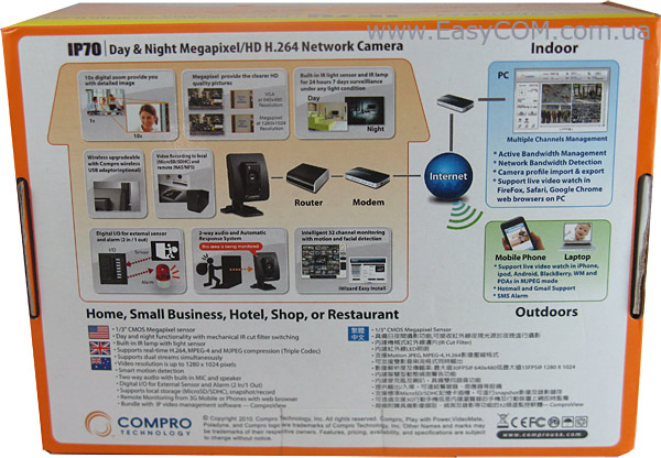 Compro VideoMate IP70