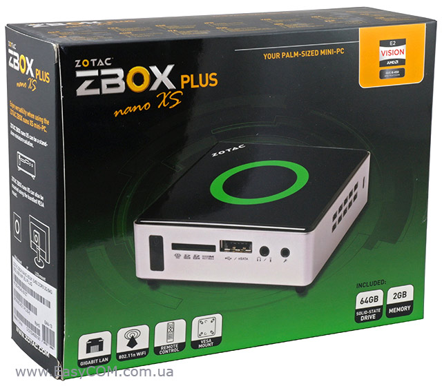 ZOTAC ZBOX nano XS AD11 PLUS