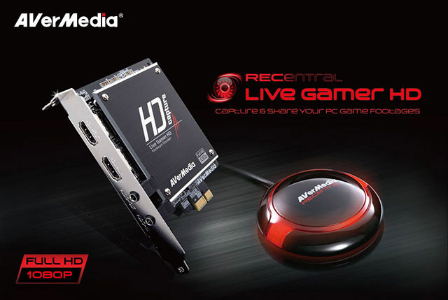 AVerMedia Live Gamer HD