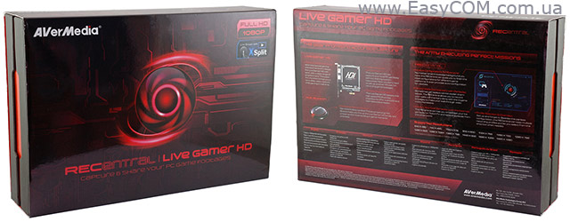 AVerMedia Live Gamer HD