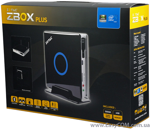 ZOTAC ZBOX ID42 Plus