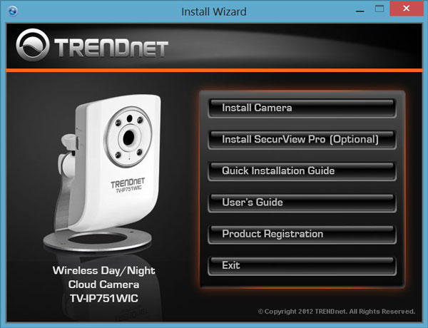 TRENDnet TV-IP751WIC