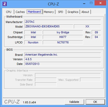 ZOTAC ZBOX nano ID64 Plus