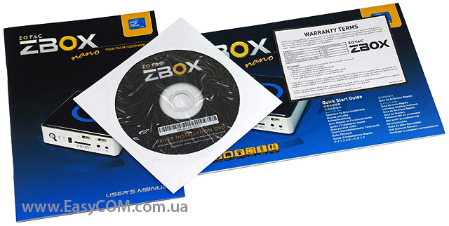 ZOTAC ZBOX nano ID64 Plus