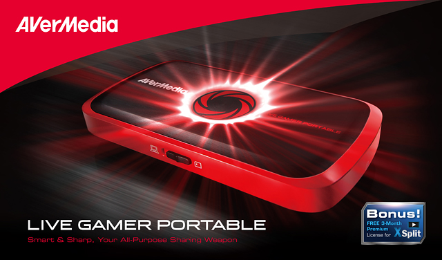 AVerMedia Live Gamer Portable