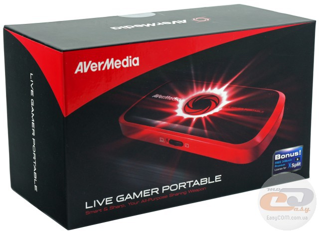 AVerMedia Live Gamer Portable