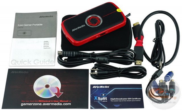 AVerMedia Live Gamer Portable