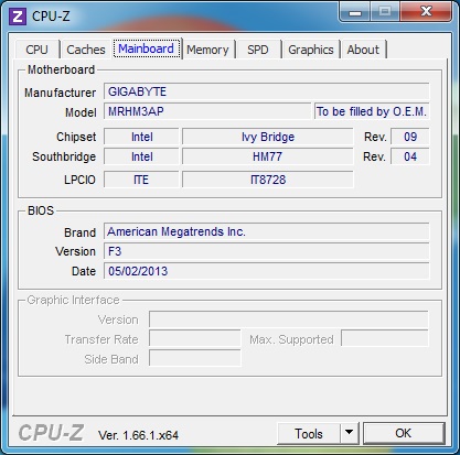 GIGABYTE GB-XM12-3227